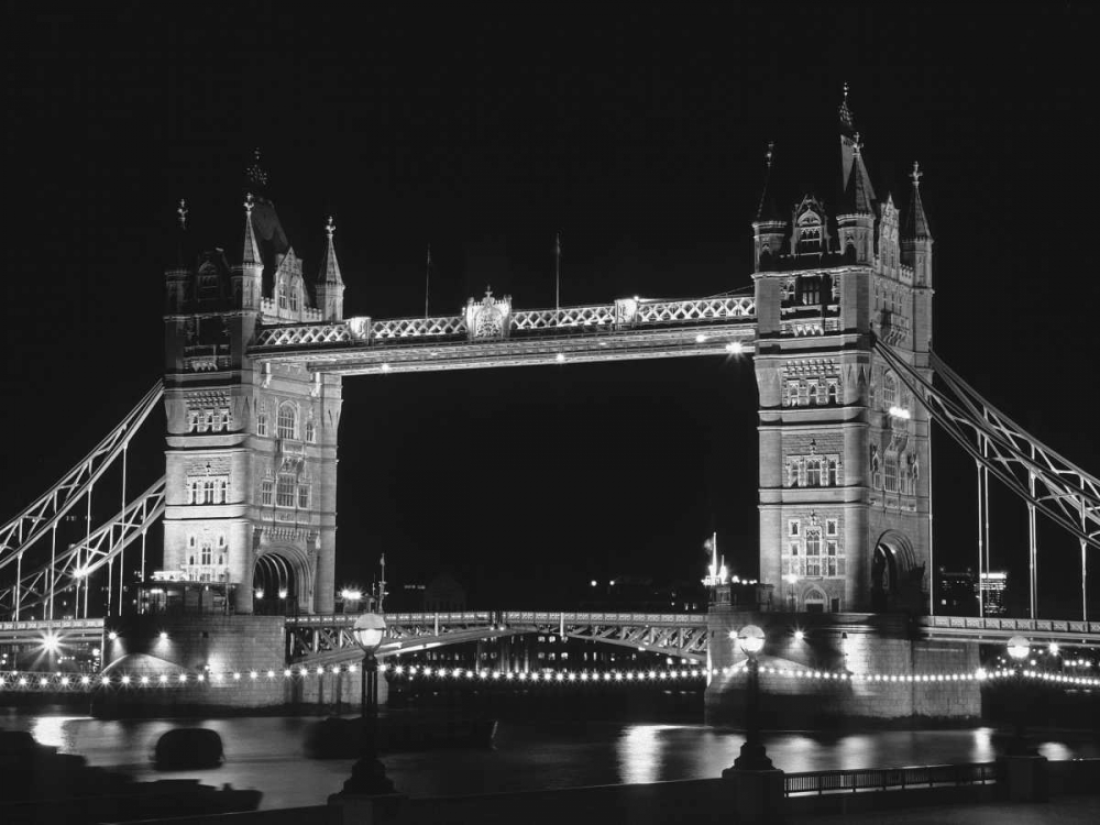 Tower Bridge, London art print by Heiko Lanio for $57.95 CAD