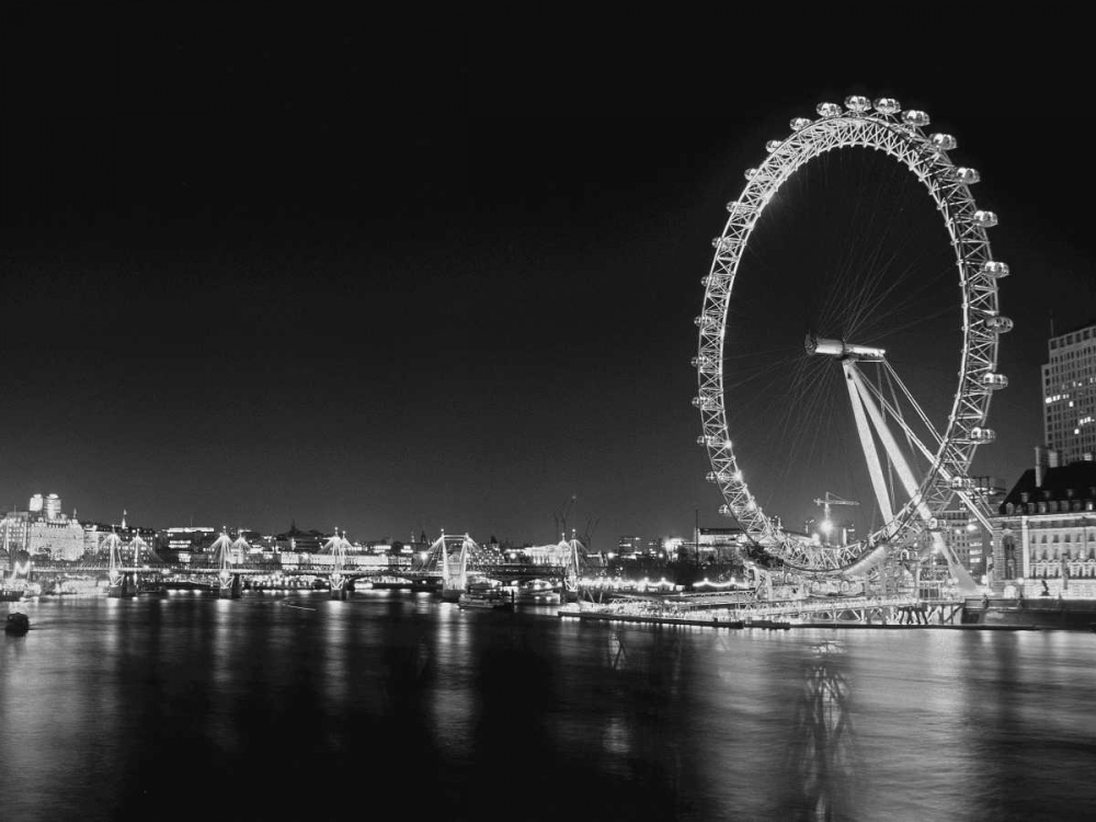 London Eye art print by Heiko Lanio for $57.95 CAD