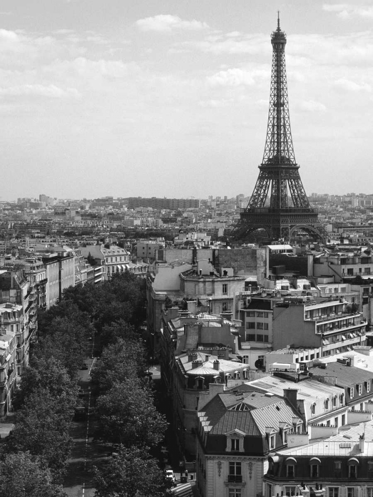 Eiffel Tower, Paris art print by Heiko Lanio for $57.95 CAD