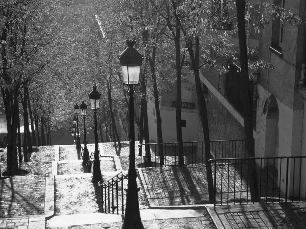Montmartre, Paris art print by Heiko Lanio for $57.95 CAD