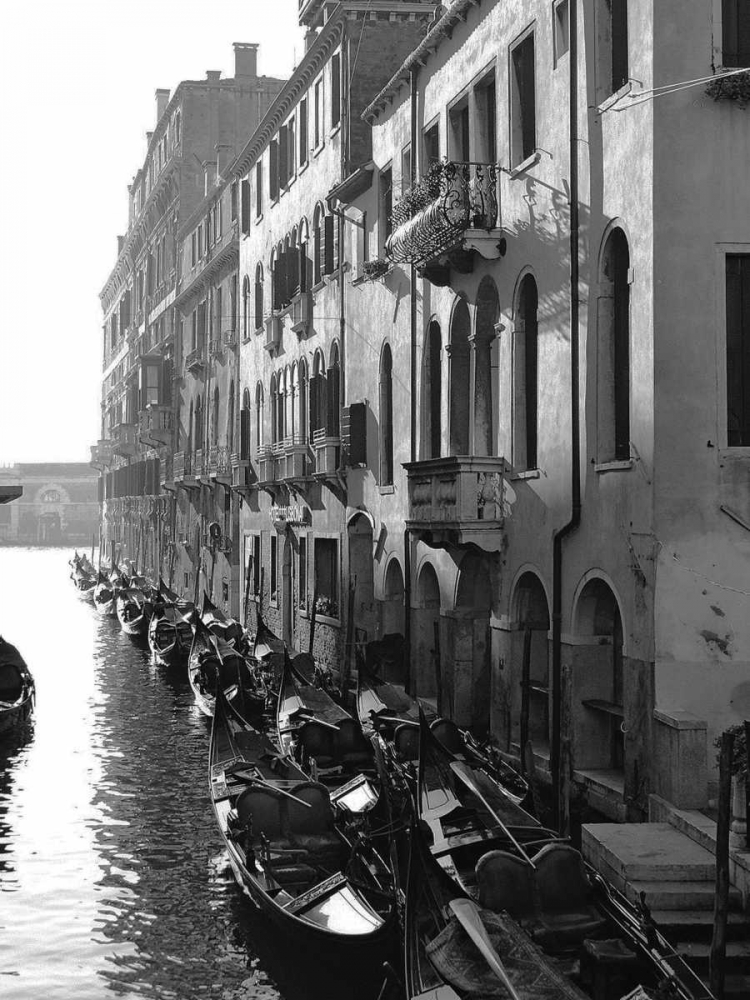 Gondolas, Venice art print by Heiko Lanio for $57.95 CAD