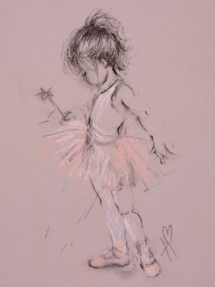 Little Ballerina II art print by Hazel Bowman for $57.95 CAD