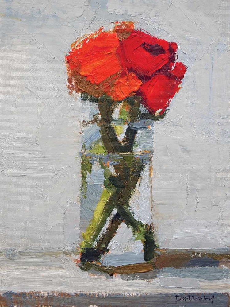 Ranunculus art print by Paul Donaghy for $57.95 CAD