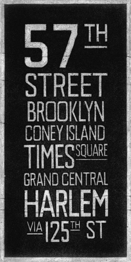 New York Destination art print by Barry Goodman for $57.95 CAD