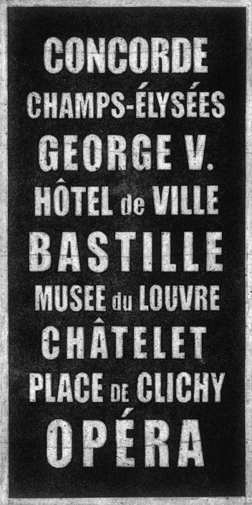 Paris Destination art print by Barry Goodman for $57.95 CAD