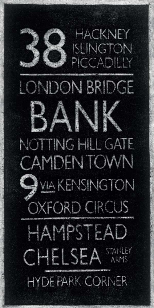 London Destinations art print by Barry Goodman for $57.95 CAD