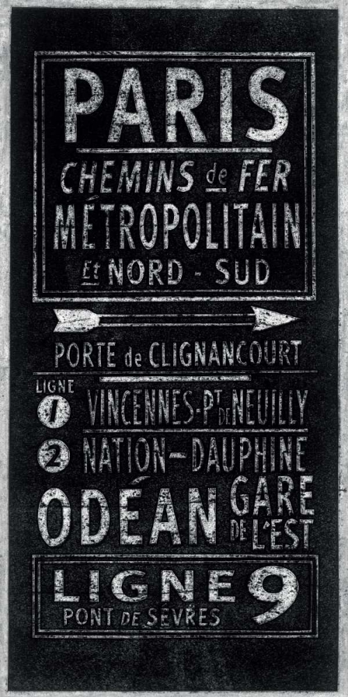 Paris art print by Barry Goodman for $57.95 CAD