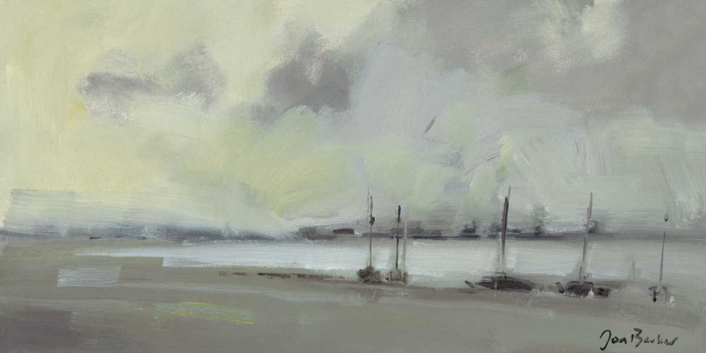 Soft Impressions, Itchenor art print by Jon Barker for $57.95 CAD