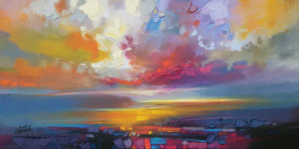 Uig Clouds art print by Scott Naismith for $57.95 CAD