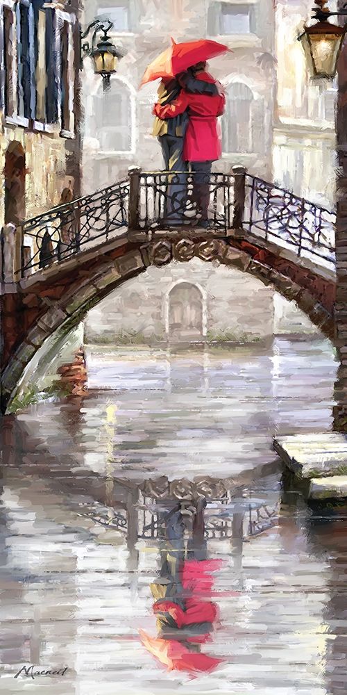 Canal Bridge art print by Richard Macneil for $57.95 CAD