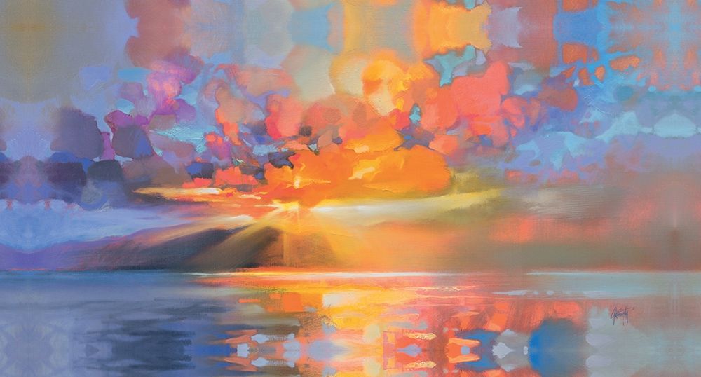 Arran Equinox art print by Scott Naismith for $57.95 CAD