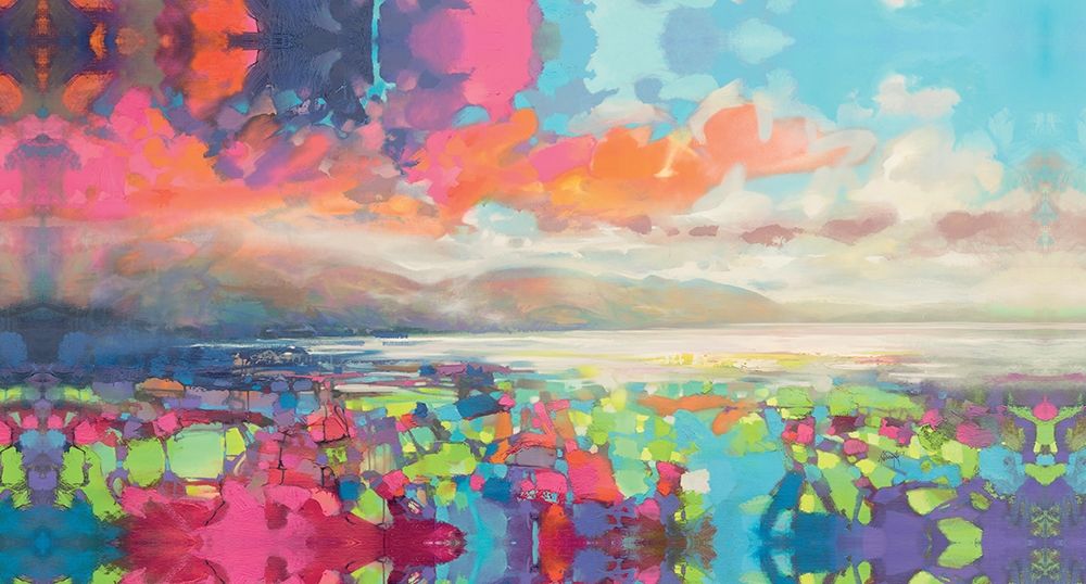 Resonant Colour art print by Scott Naismith for $57.95 CAD