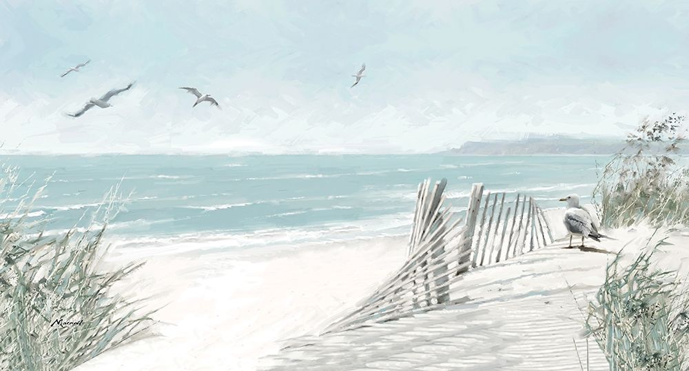 Coastal Dunes art print by Richard Macneil for $57.95 CAD