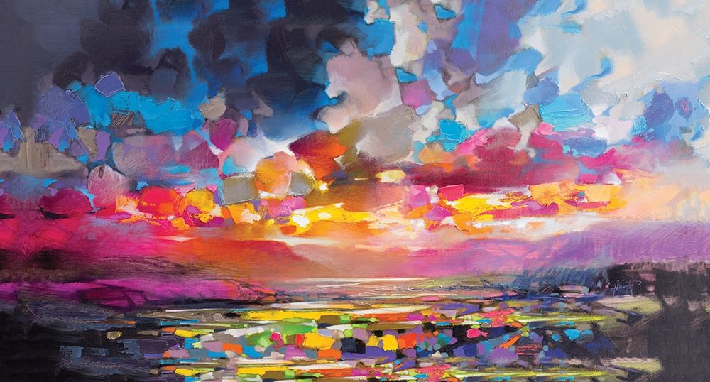 Highland Particles art print by Scott Naismith for $57.95 CAD