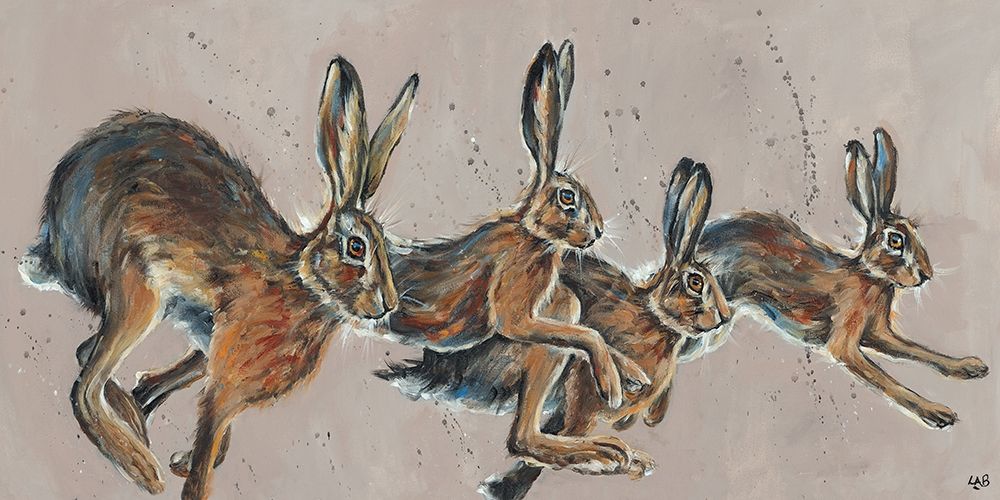 Rush Hour art print by Louise Brown for $57.95 CAD