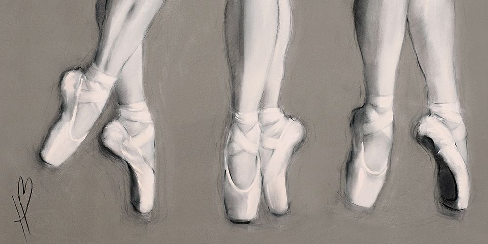 Dancing Feet art print by Hazel Bowman for $57.95 CAD