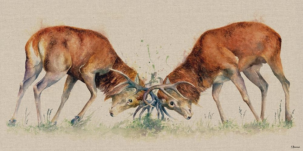 Winner Takes All art print by Jane Bannon for $57.95 CAD