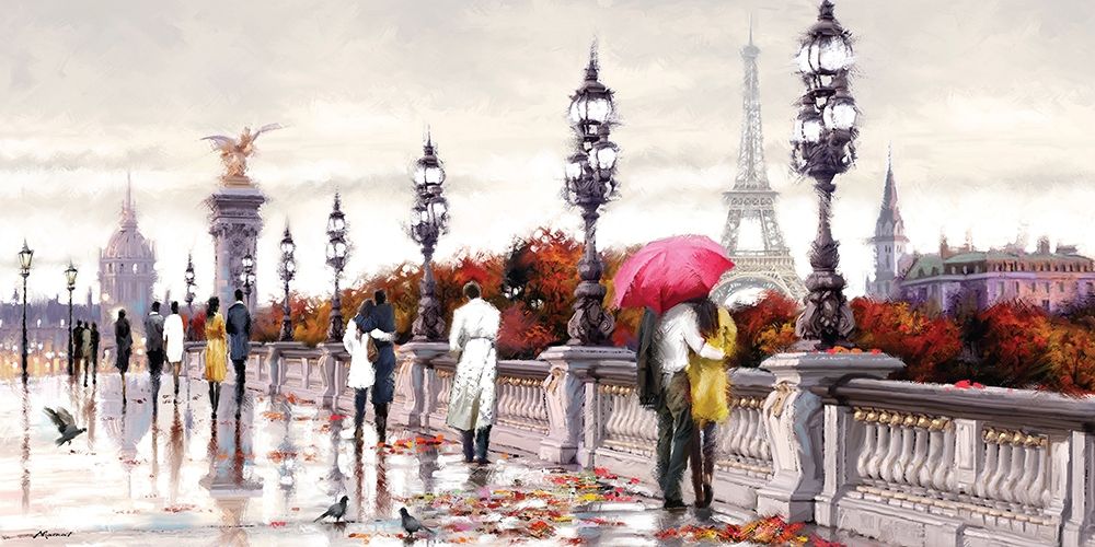 Alexander Bridge art print by Richard Macneil for $57.95 CAD