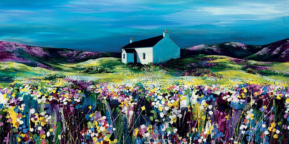 Summer Shades art print by Avril Thomson Smith for $57.95 CAD