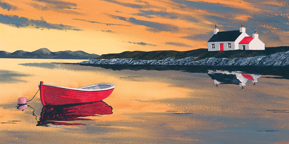 Golden Light - Harris art print by Anthony Barber for $57.95 CAD
