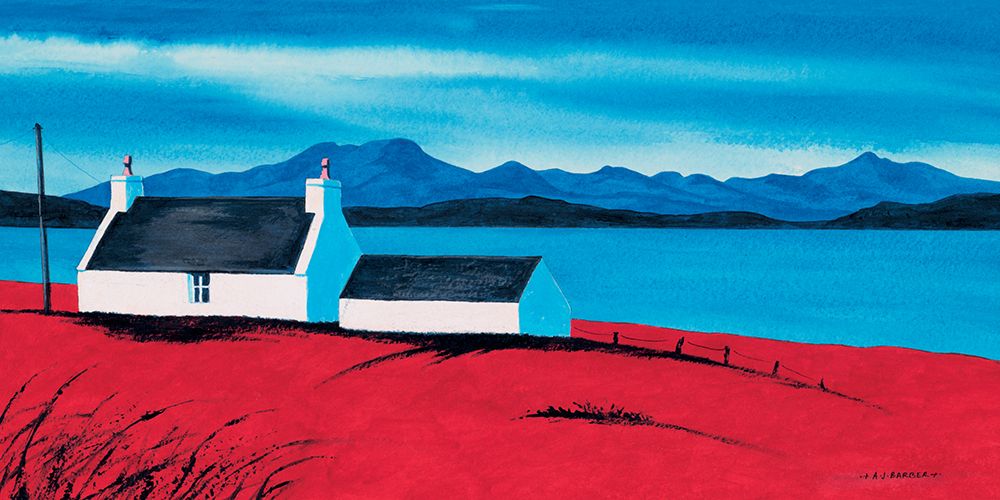 Over The Sea To Skye I art print by Anthony Barber for $57.95 CAD