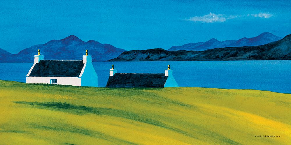 Over The Sea To Skye II art print by Anthony Barber for $57.95 CAD
