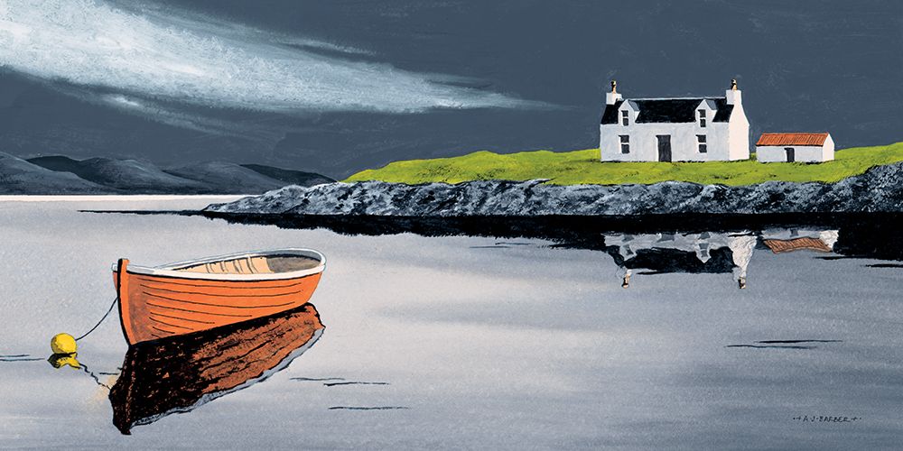 Silver Light - Lewis art print by Anthony Barber for $57.95 CAD