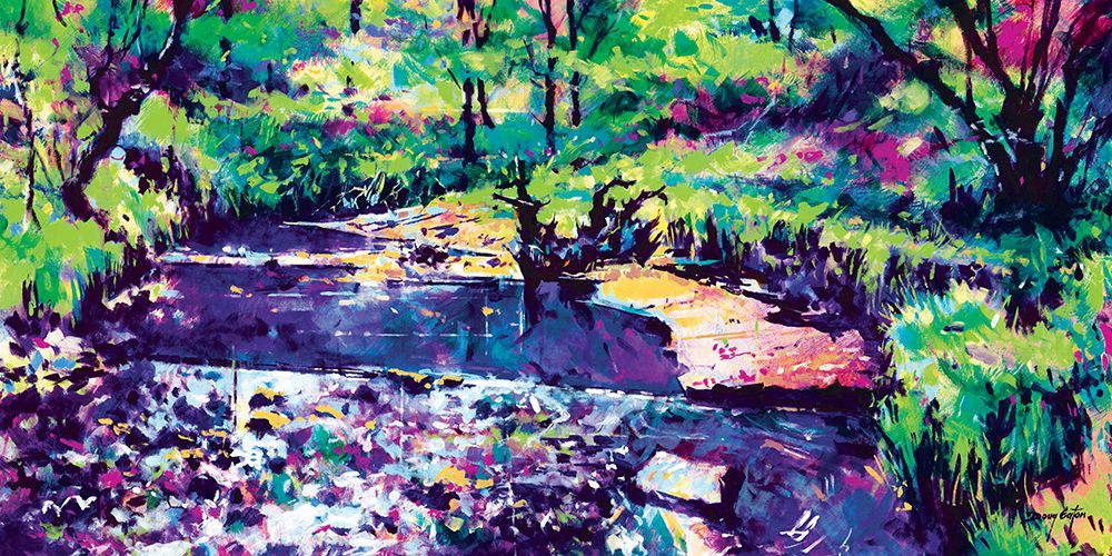 Tree Root on Blakeney Straits art print by Doug Eaton for $57.95 CAD