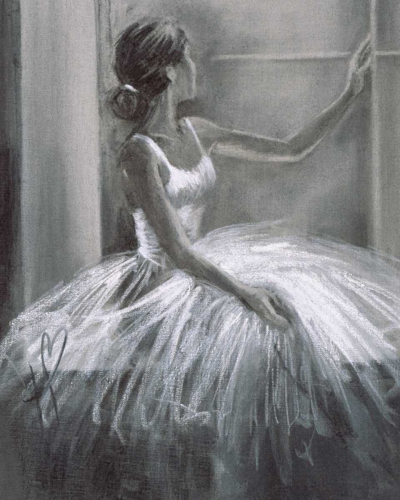 Ballerina art print by Hazel Bowman for $57.95 CAD