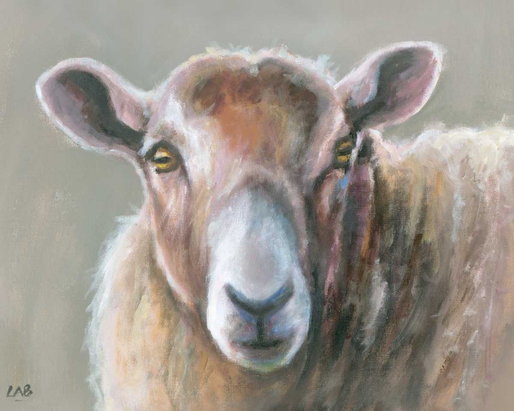 Looking Sheepish art print by Louise Brown for $57.95 CAD