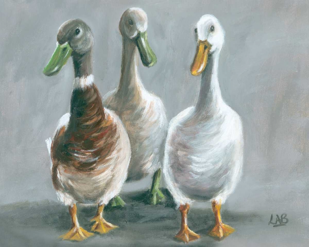 The Three Amigos art print by Louise Brown for $57.95 CAD