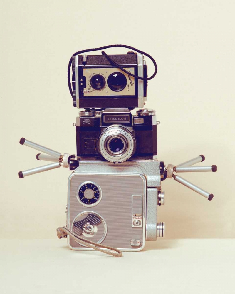 Robot Hands art print by Ian Winstanley for $57.95 CAD