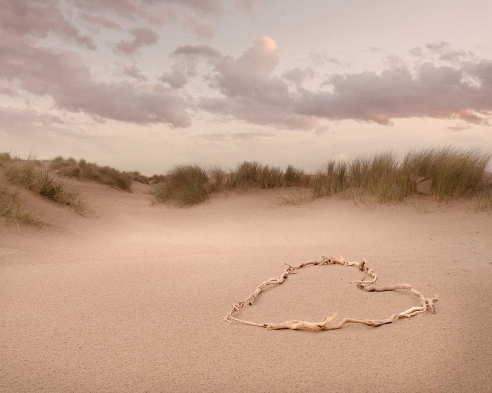 Love in the Dunes art print by Ian Winstanley for $57.95 CAD