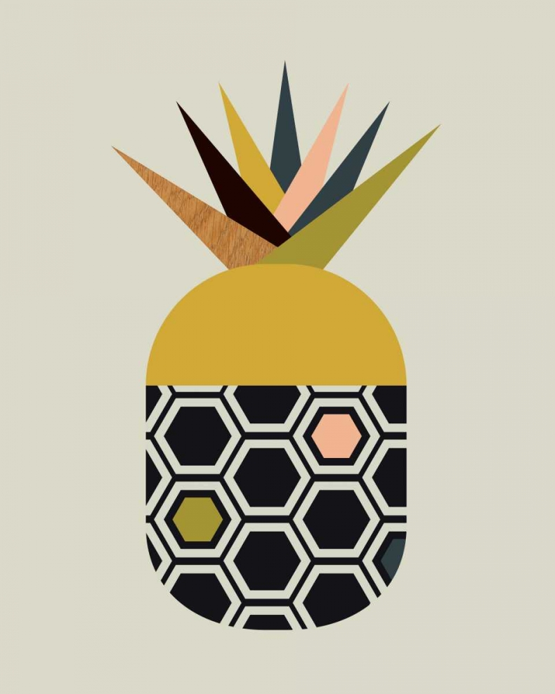Pineapple art print by Little Design Haus for $57.95 CAD