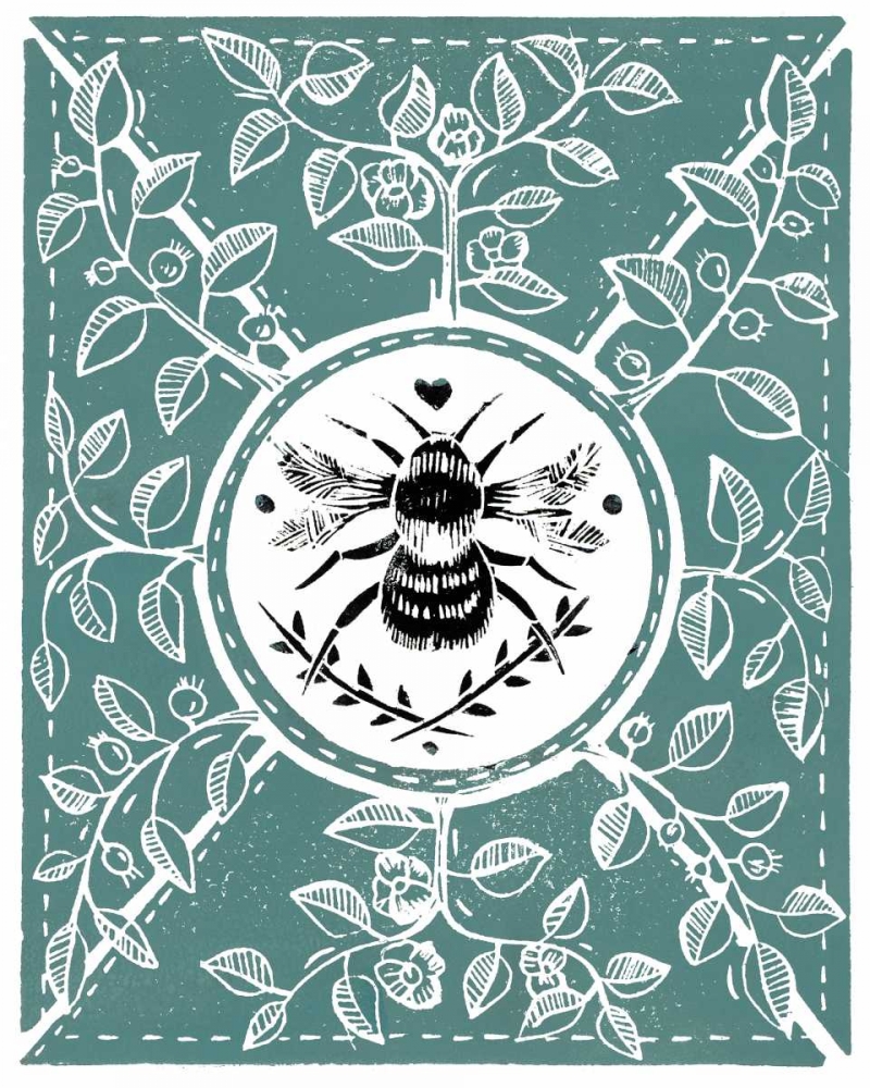 Little Bee art print by Amanda Colville for $57.95 CAD
