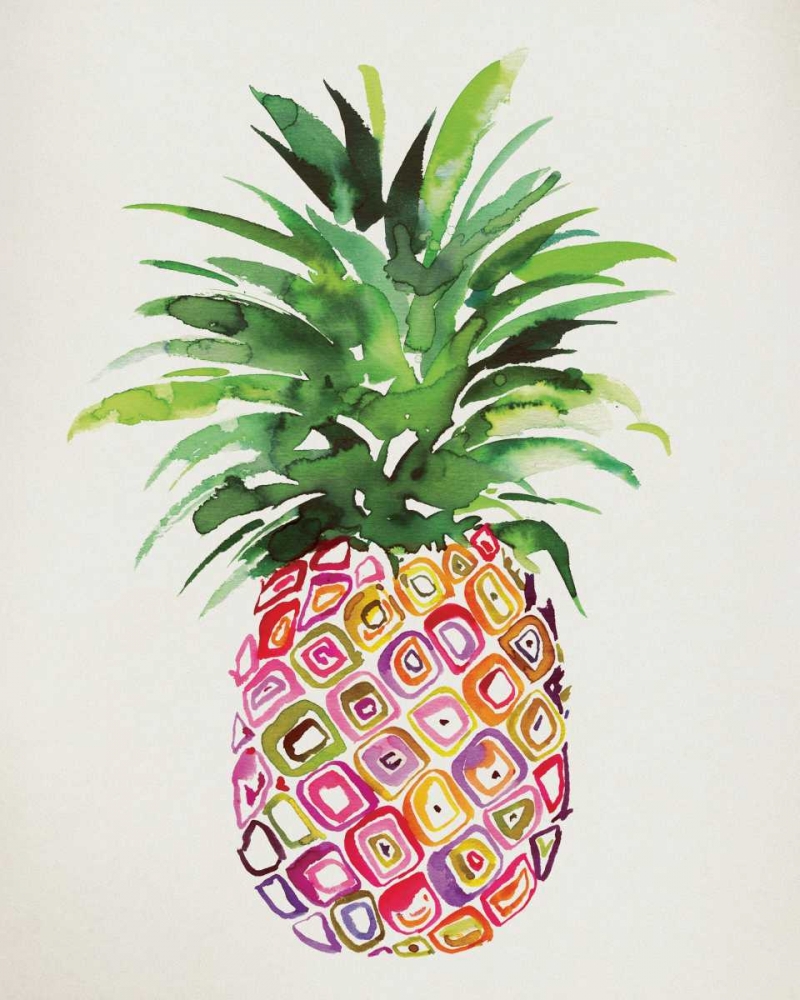 Pineapple art print by Summer Thornton for $57.95 CAD