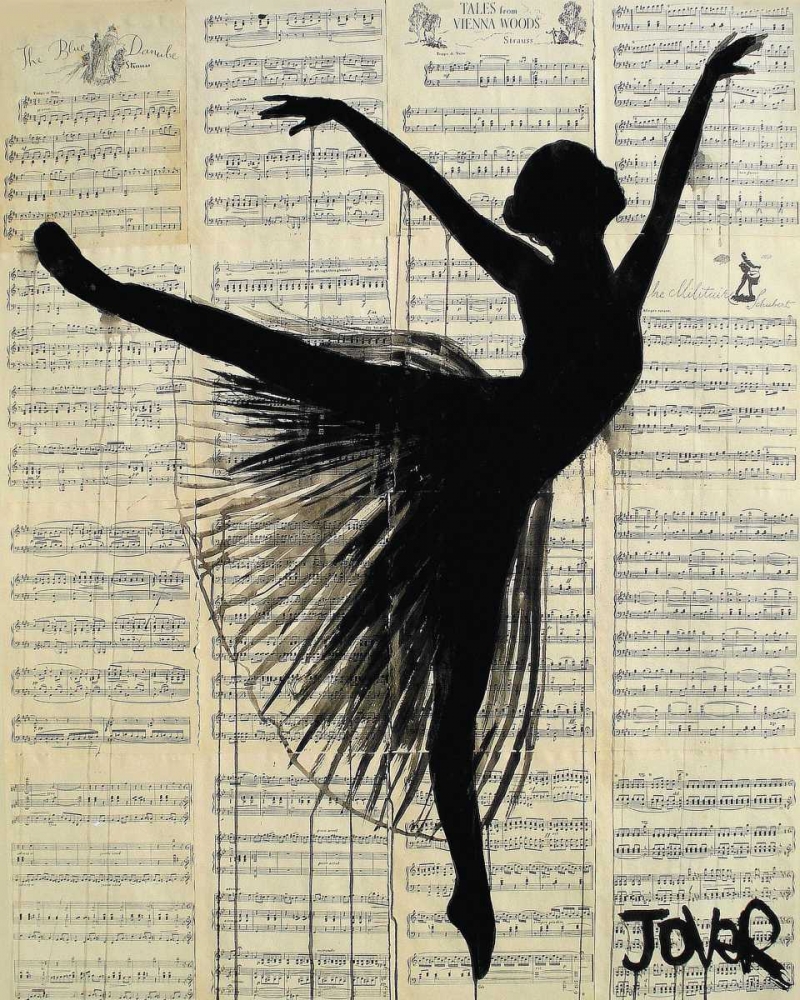 Arabesque art print by Loui Jover for $57.95 CAD