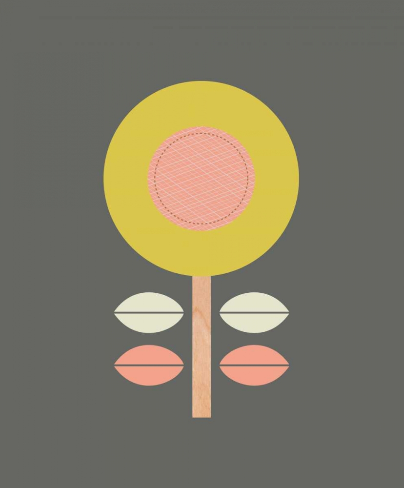 Scandi Flower II art print by Little Design Haus for $57.95 CAD