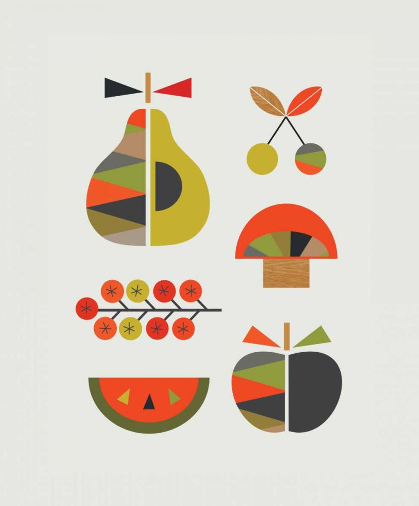 Kitchen art print by Little Design Haus for $57.95 CAD