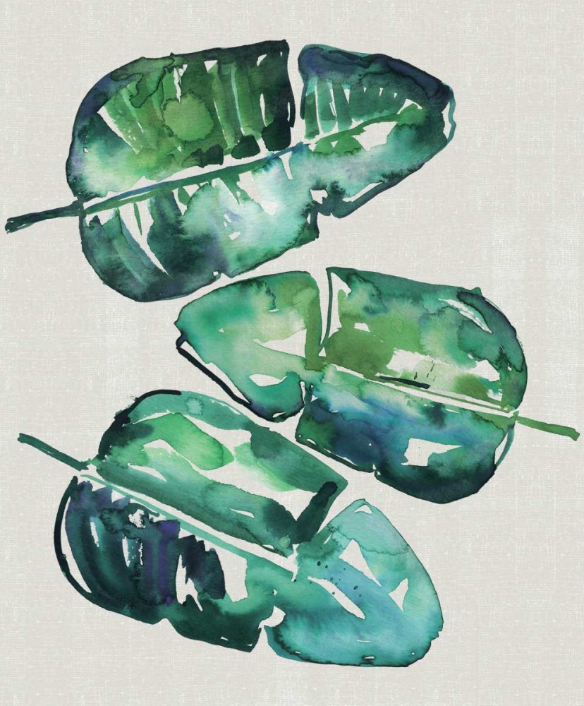 Banana Leaves art print by Summer Thornton for $57.95 CAD