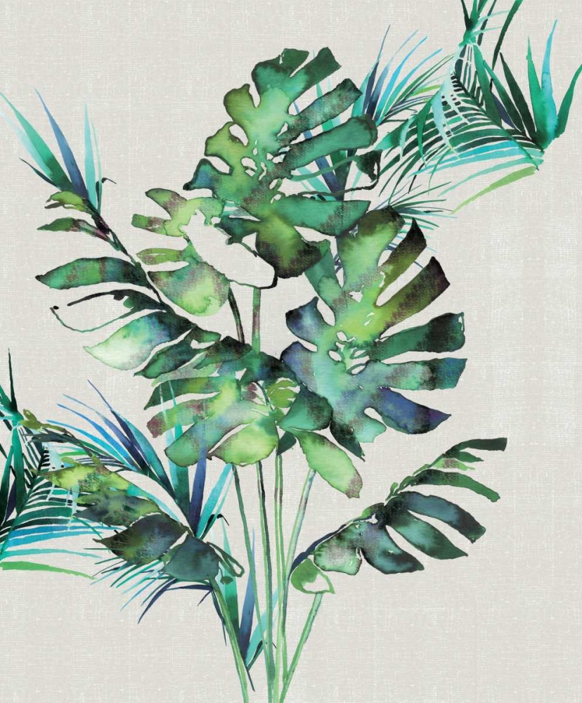 Monstera Leaves art print by Summer Thornton for $57.95 CAD