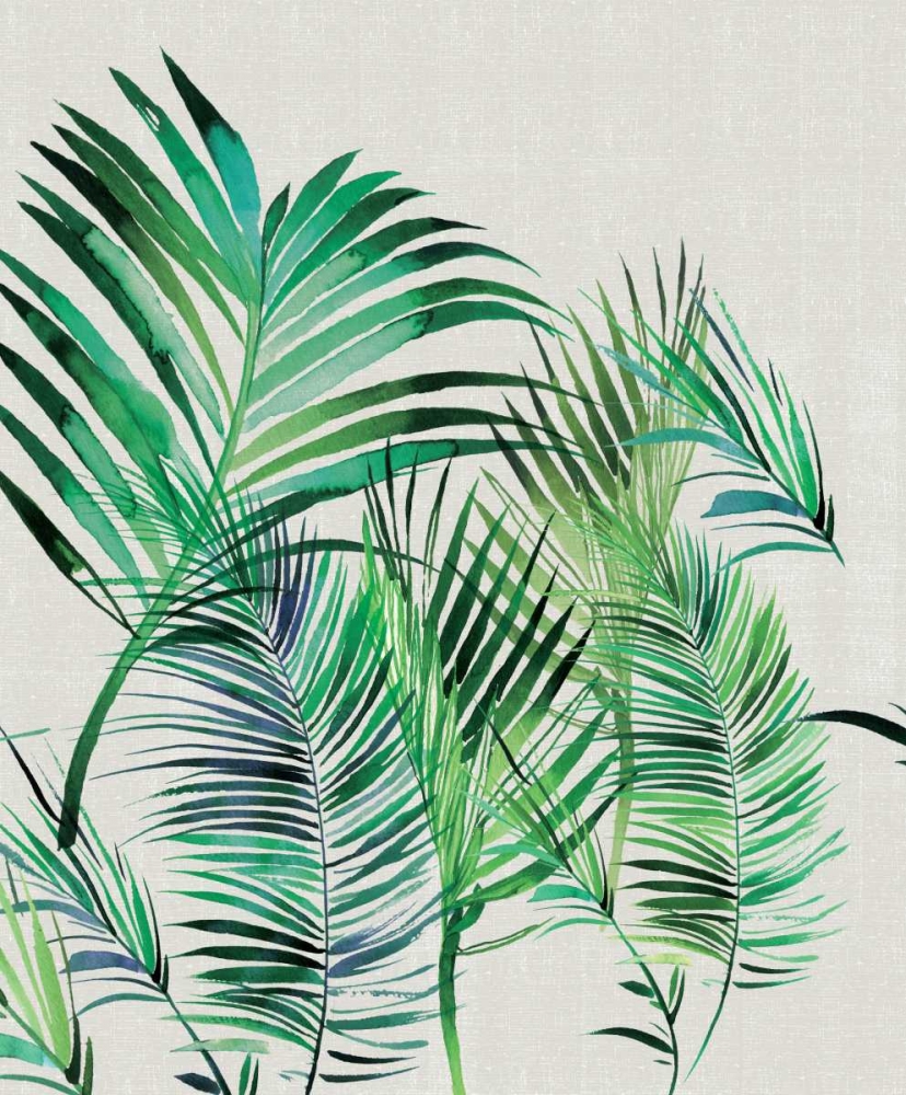 Palm Leaves art print by Summer Thornton for $57.95 CAD