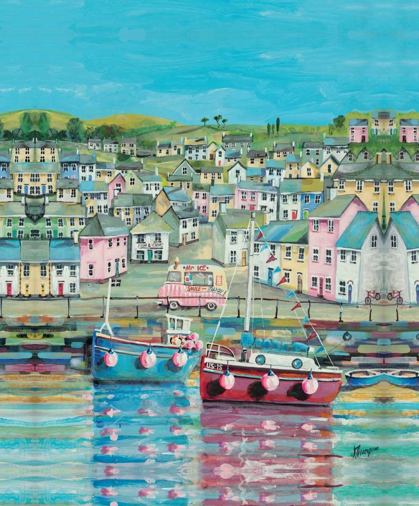 Mr Ice art print by Jeremy Tompson for $57.95 CAD