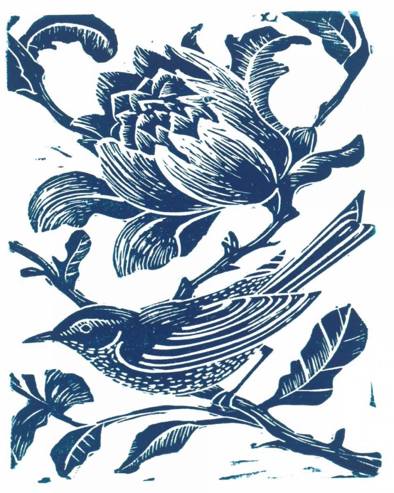 Blue Bird art print by Amanda Colville for $57.95 CAD