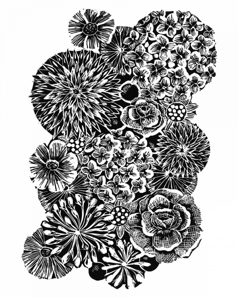 Florabunda art print by Amanda Colville for $57.95 CAD