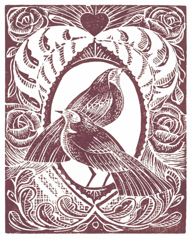 Love Birds art print by Amanda Colville for $57.95 CAD