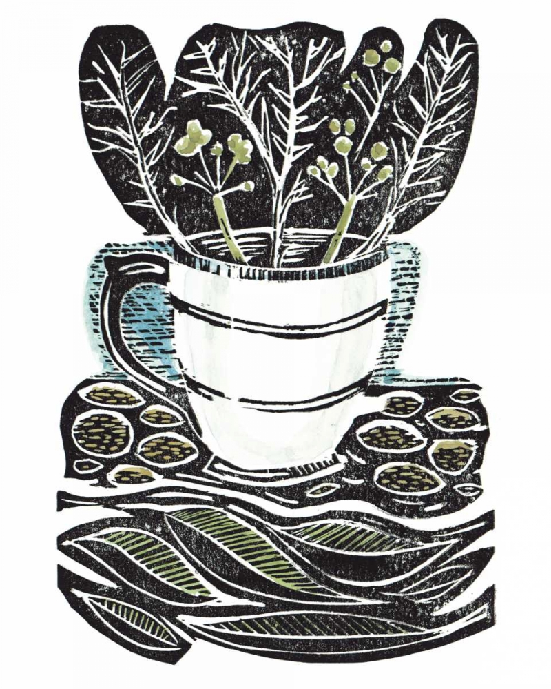Wild Garlic art print by Amanda Colville for $57.95 CAD