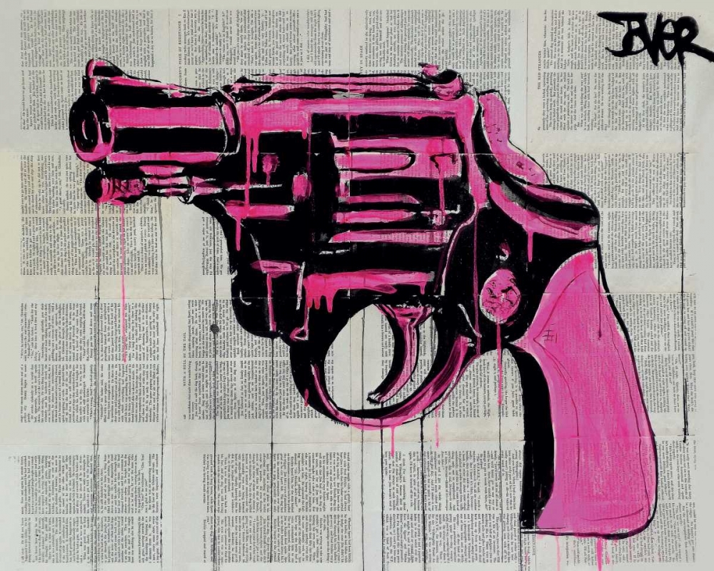 Pop Gun art print by Loui Jover for $57.95 CAD