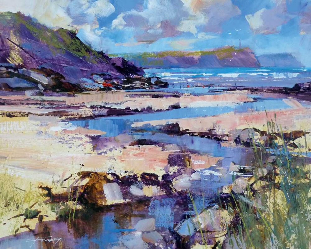 May Sunshine, Polzeath art print by Chris Forsey for $57.95 CAD