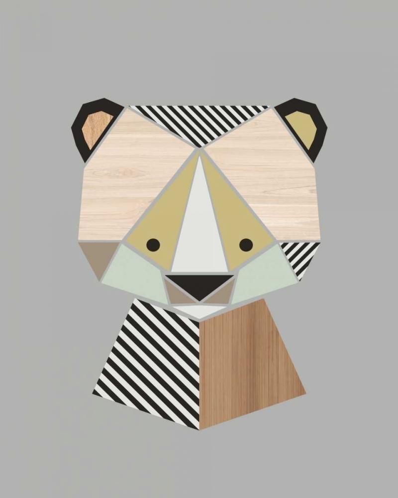 Bear art print by Little Design Haus for $57.95 CAD